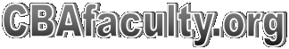CBAfaculty.org