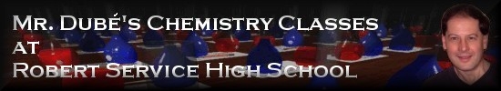Chemistry Classes at Robert Service High School
