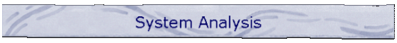 System Analysis