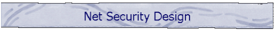 Net Security Design