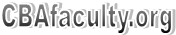 CBAfaculty.org