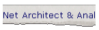 Net Architect & Anal