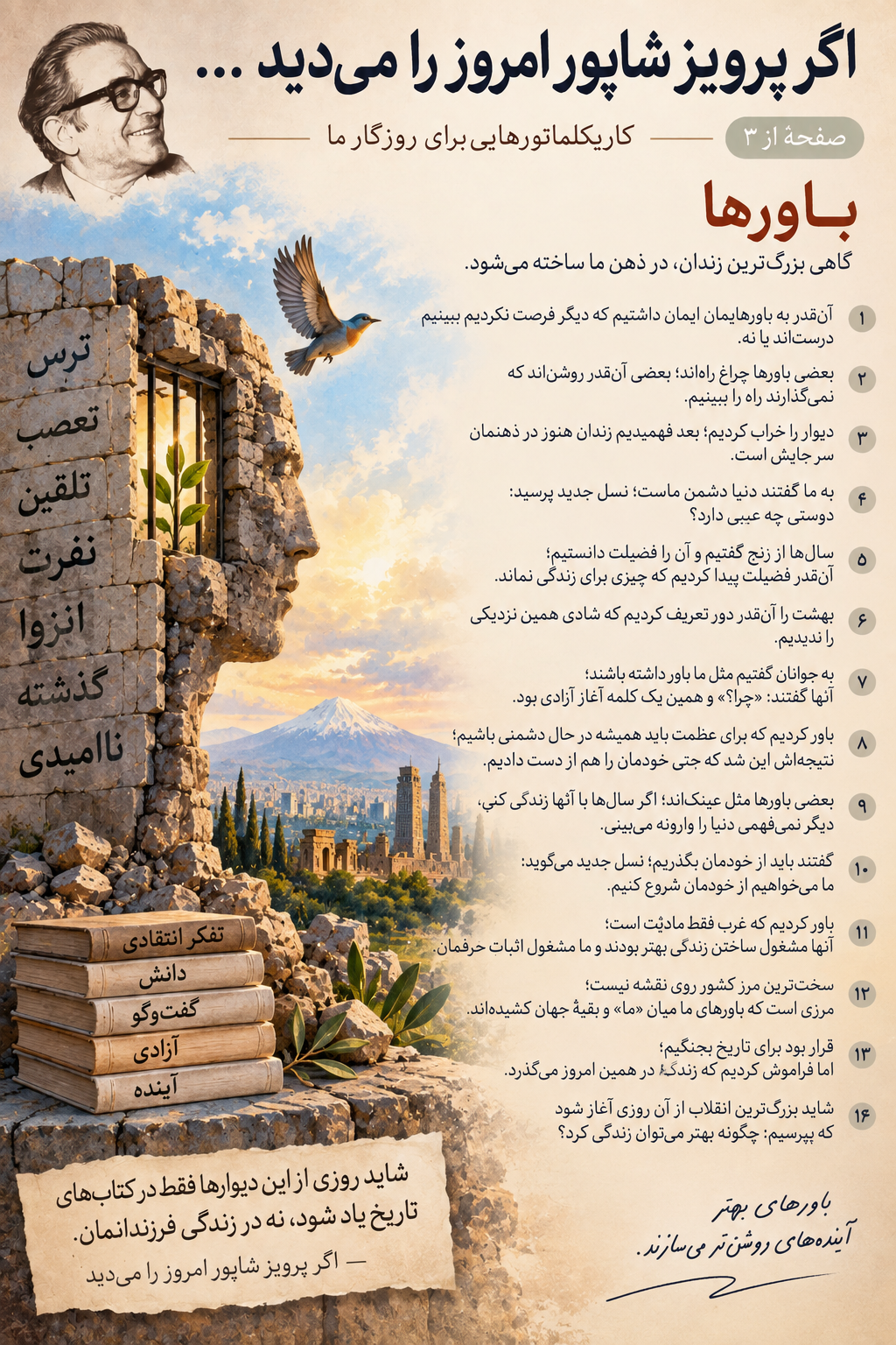باورها